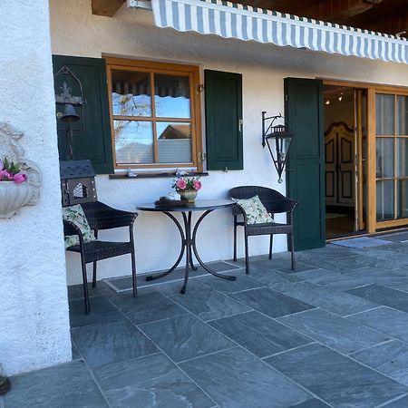 Ferienwohnung Mitteldorf Oberammergau Luaran gambar