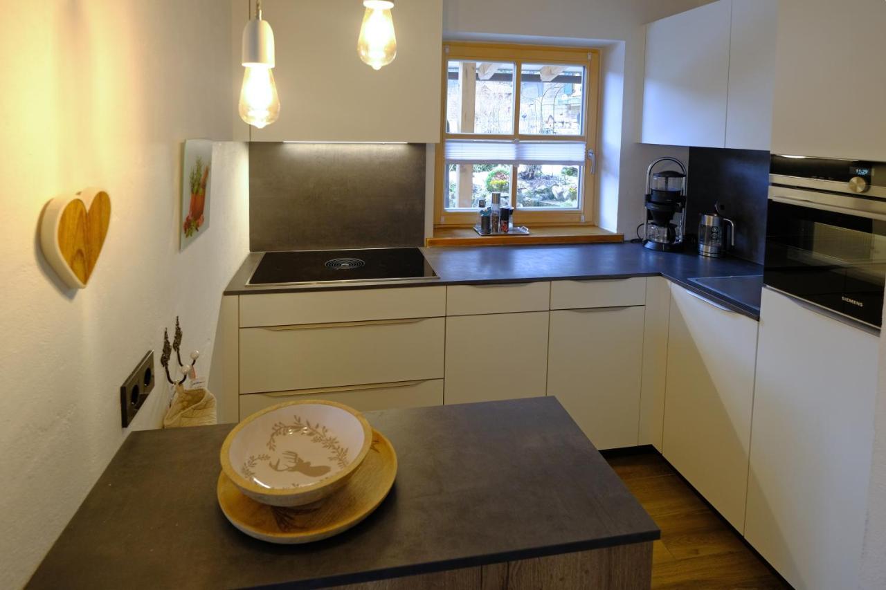 Ferienwohnung Mitteldorf Oberammergau Luaran gambar