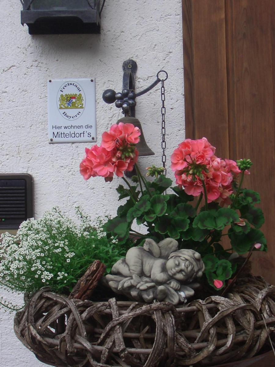 Ferienwohnung Mitteldorf Oberammergau Luaran gambar