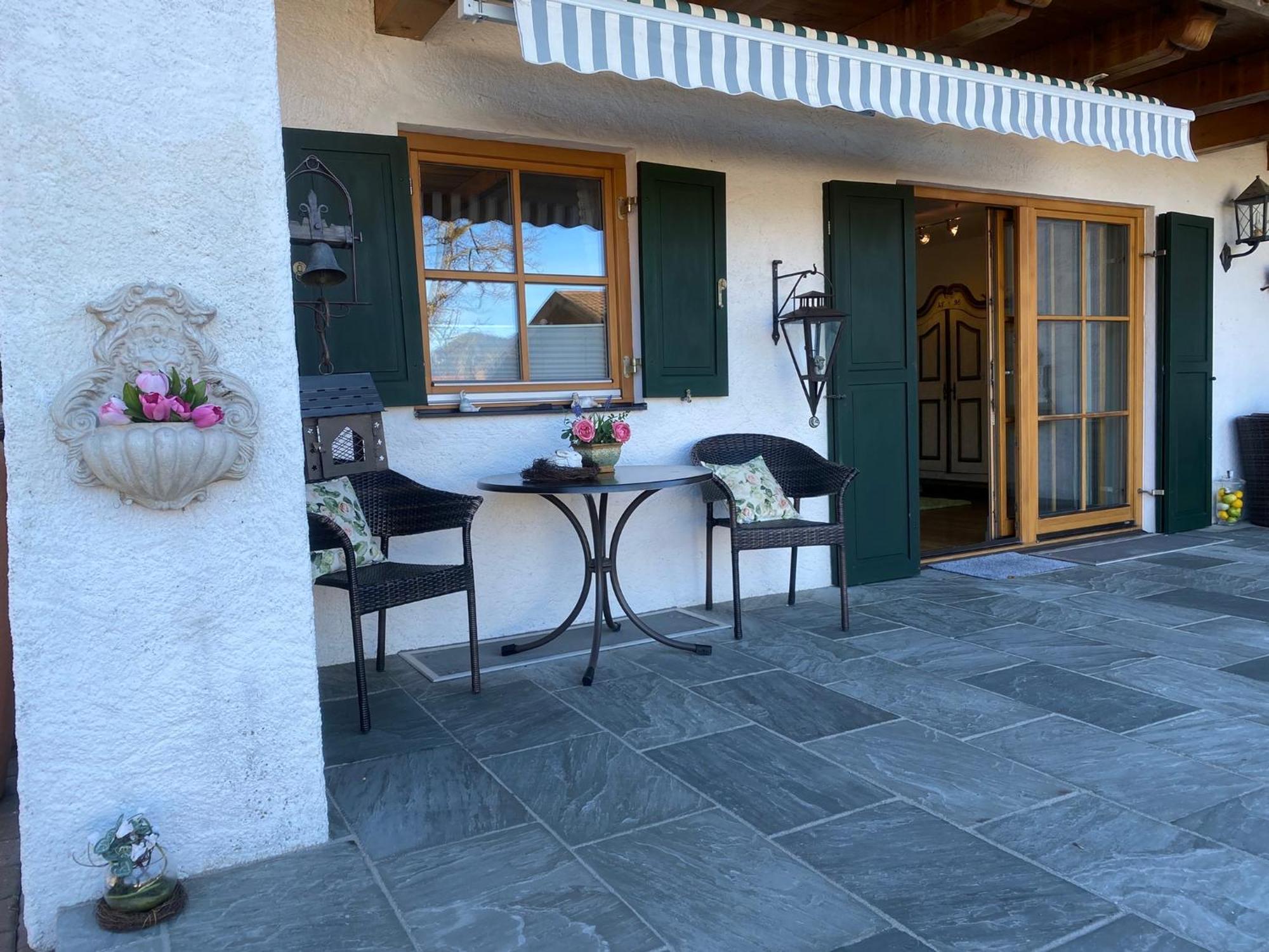 Ferienwohnung Mitteldorf Oberammergau Luaran gambar