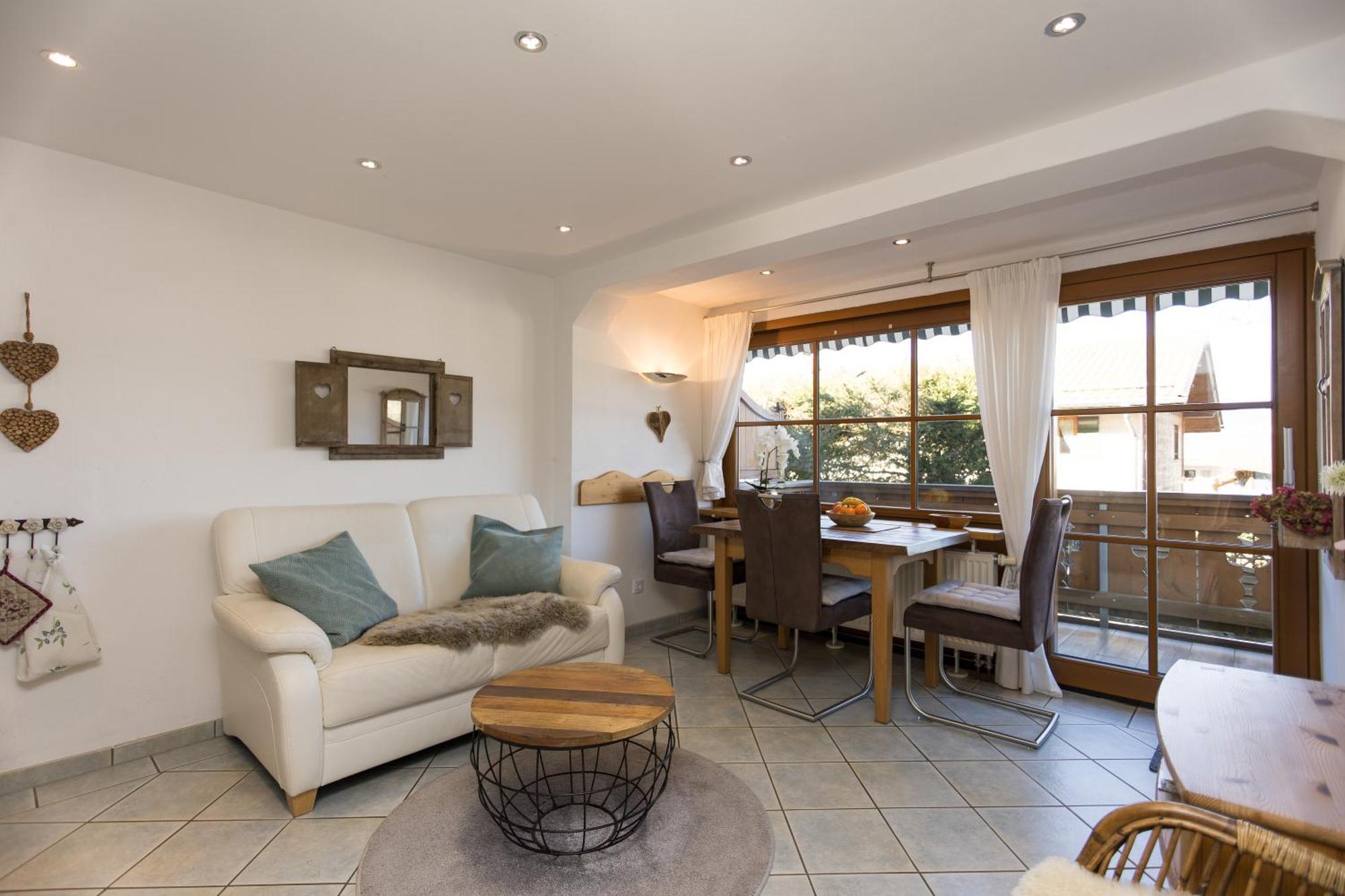 Ferienwohnung Mitteldorf Oberammergau Luaran gambar