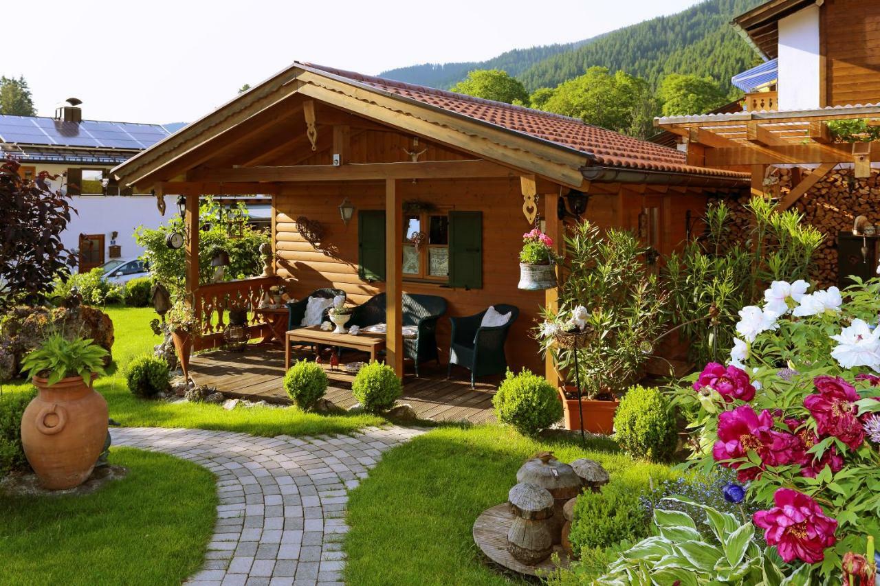 Ferienwohnung Mitteldorf Oberammergau Luaran gambar