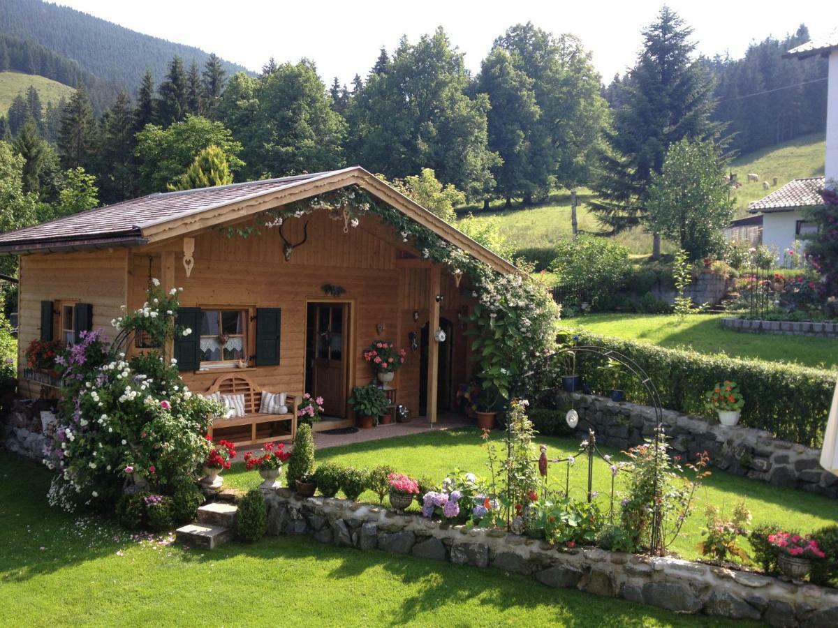 Ferienwohnung Mitteldorf Oberammergau Luaran gambar
