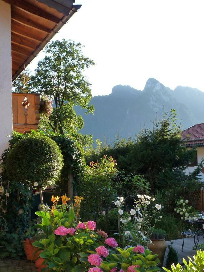 Ferienwohnung Mitteldorf Oberammergau Luaran gambar