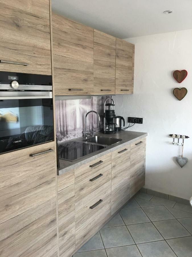 Ferienwohnung Mitteldorf Oberammergau Luaran gambar